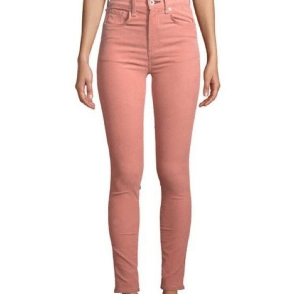 Rag & Bone High Rise Corduroys Sz 25
